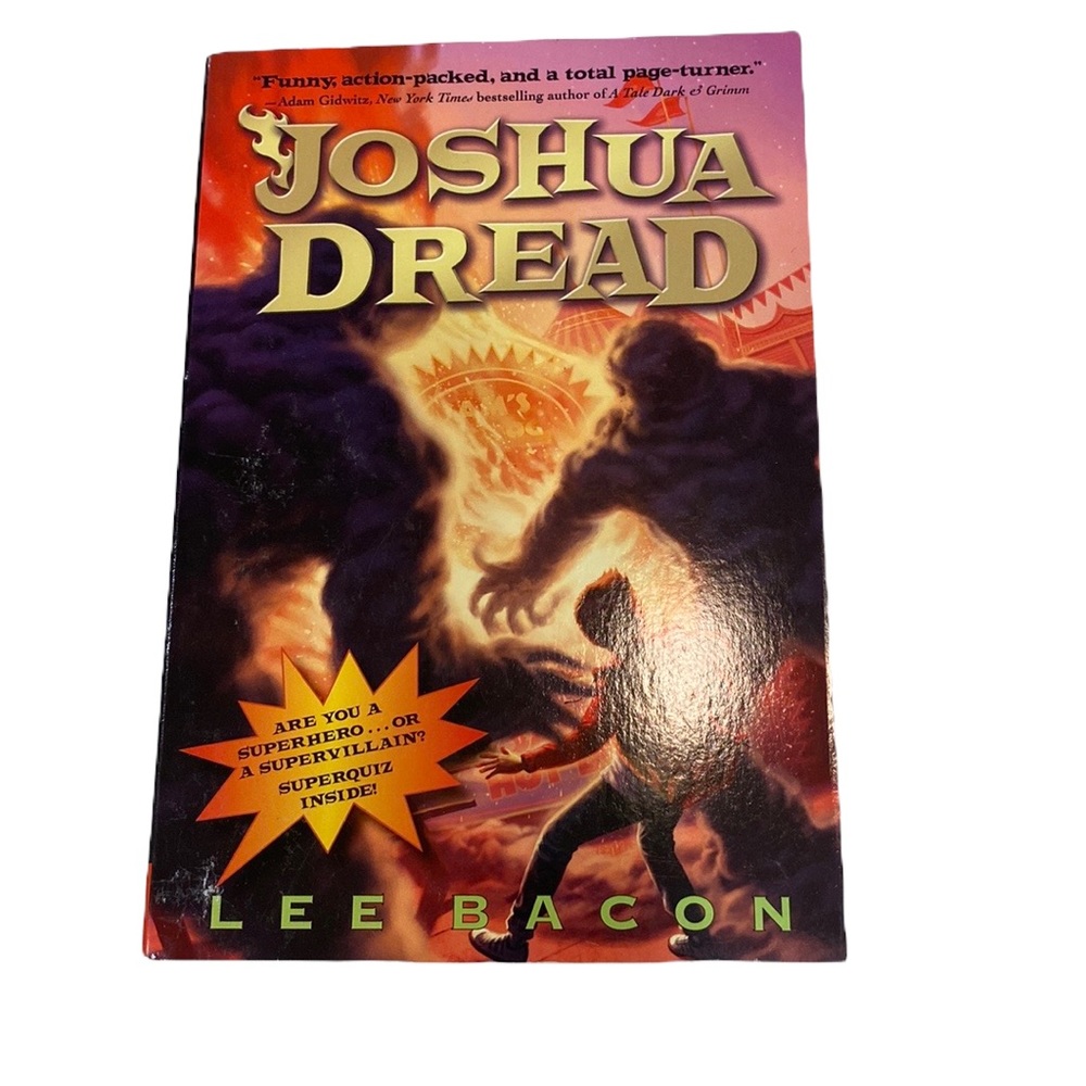 Joshua Dread Book 1